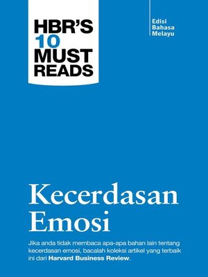 cover image of Kecerdasan Emosi (Edisi Bahasa Melayu)